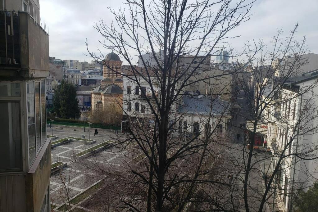 Inchiriez Garsoniera In Regim Hotelier Unirii Bukarest Exteriör bild
